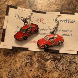 NASCAR #20 Tony Stewart earrings